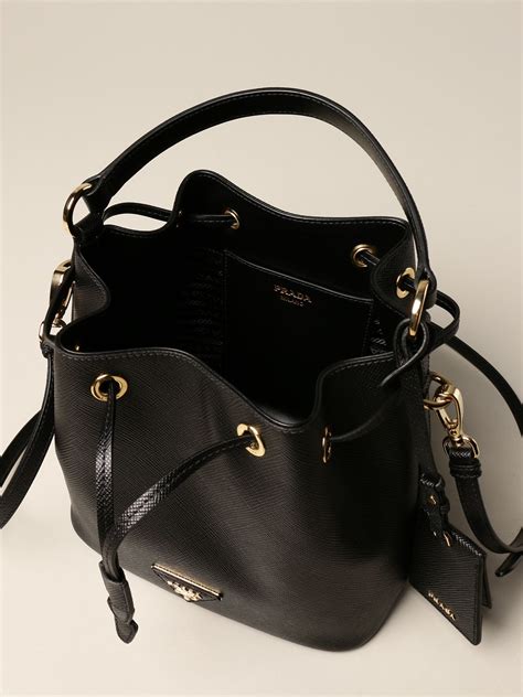 prada bucket bag with chain|prada bucket bags for women.